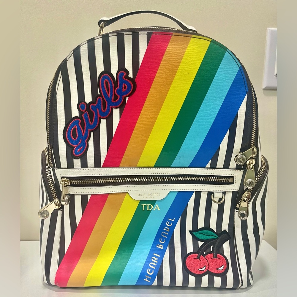Henri Bendel Rainbow Backpack